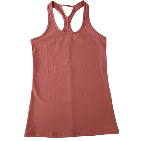 CALIA by Carrie Underwood Tops - CALIA by Carrie Underwood Dusty Rose Pink Racerback Move Fitted Tank Top XS
